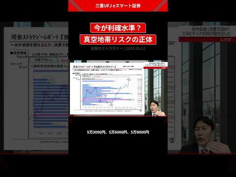 上がった株を持ち続けるべきか——真空地帯急騰の後に何が起きやすいか サムネイル