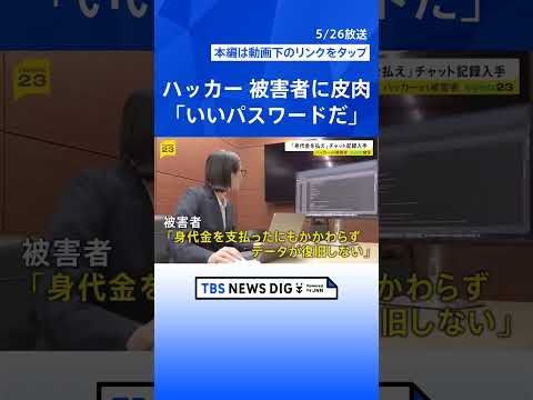 【ハッカーvs被害者】チャット記録に残された“生々しいやりとり”　自分を狙った理由を聞き出す“猛者”…ハッカーの答えは… サムネイル