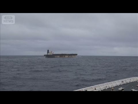 米が拿捕のタンカー　ロシア人乗船か　ロシア外務省(2026年1月8日) サムネイル