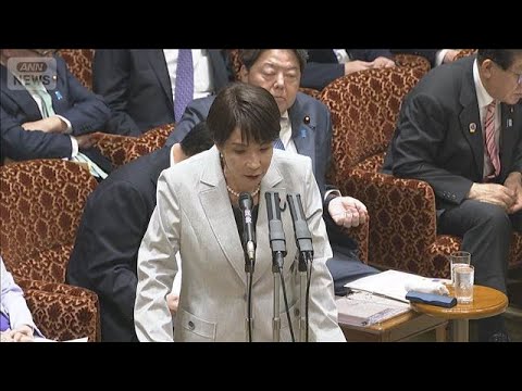 高市総理「サナエトークン」関与否定　発行主体などの対応見守り法的措置は取らず(2026年4月7日) サムネイル
