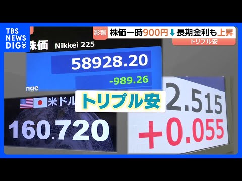 「断固たる措置を取るタイミングが近づいている」片山財務大臣 市場を強くけん制　円相場が160円台後半まで円安進むなか… サムネイル