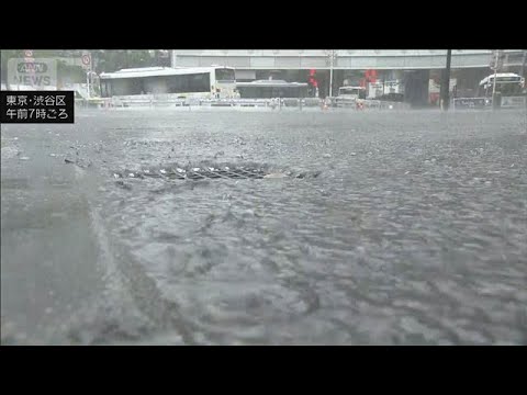 【台風6号】コンビニ一部休業　東海地方や関東を中心に33店舗(2026年6月3日) サムネイル