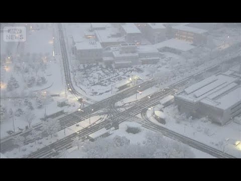 【速報】石川県に4回目の「顕著な大雪に関する気象情報」を発表　気象庁(2026年1月25日) サムネイル