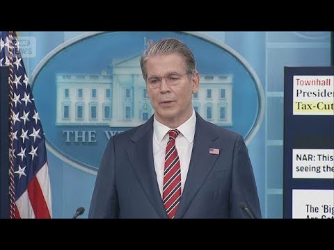米財務長官　11日から日韓訪問　米中首脳会談前に総理らと会談へ　韓国で米中協議も(2026年5月11日) サムネイル