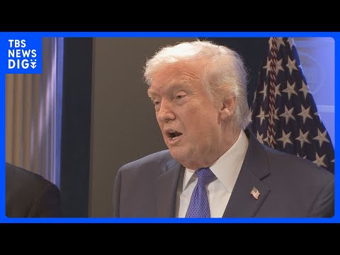 【速報】ホルムズ海峡での船舶通過支援を一時停止　トランプ大統領が発表｜TBS NEWS DIG サムネイル