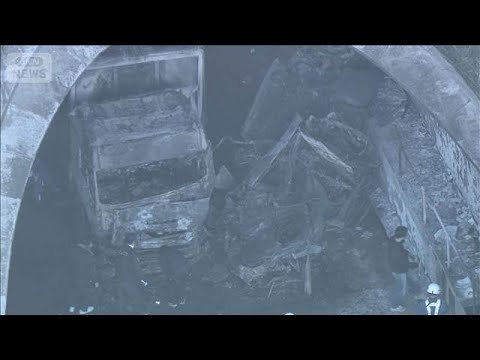 新名神6人死亡事故　大型トラック運転手の女を過失運転致死の罪で起訴(2026年4月9日)