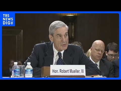 “ロシア疑惑”捜査を指揮 モラー元特別検察官が死去　トランプ大統領「彼が死んでうれしい」｜TBS NEWS DIG