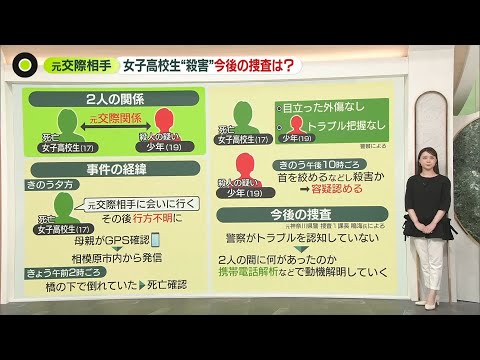 【解説】相模原女子高校生“殺害”　事件の経緯や今後の捜査は？ サムネイル