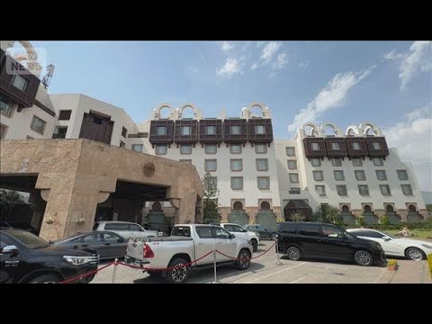 米イラン停戦協議 “開催予定地”で警戒態勢強化か　駆け引き続く【スーパーJチャンネル】(2026年4月19日) サムネイル