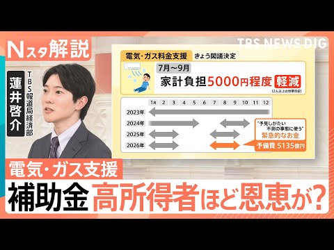 総額15兆円投入の“支援”は支持率のため？「6月末に財源枯渇」試算でも電気・ガス・ガソリンの補助を継続する理由【Nスタ… サムネイル