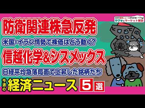 三菱重工 戦線拡大で反発／キオクシアなど 日経平均に採用／ソフトバンクG PayPay上場が下支えに／信越化学 昨年来… サムネイル
