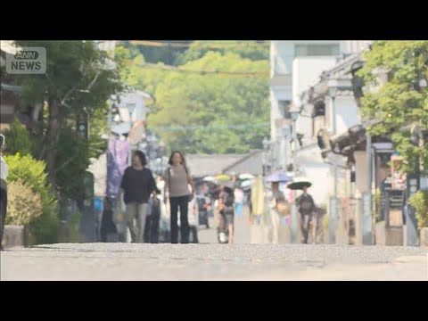 5月なのに…今年初の“猛暑日”熱中症の疑いで搬送も　夏を前に『暑熱順化講習』盛況【報道ステーション】(2026年5月1…
