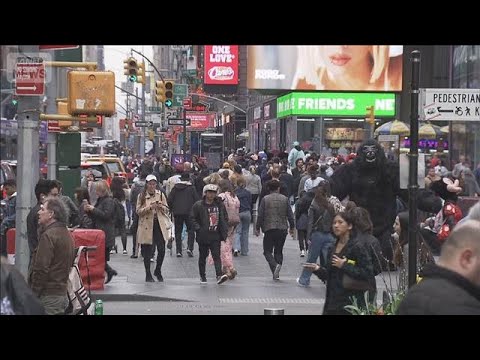 アメリカ 4月の消費者物価指数　前年同月比3.8％上昇 約3年ぶりの伸び 市場予想上回る(2026年5月12日) サムネイル