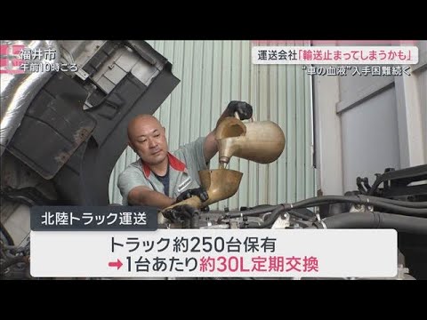 “車の血液”入手困難で物流に懸念の声…現場レベルでは石油製品の“目詰まり”悪化も【サタデーステーション】(2026年5… サムネイル