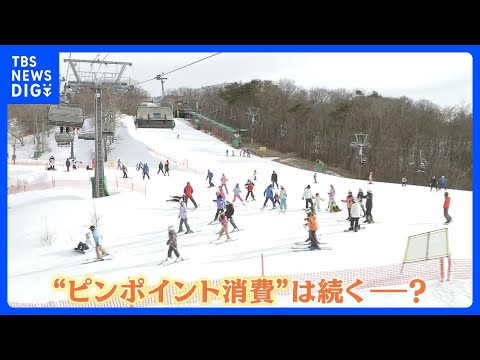 物価高時代の「ピンポイント消費」とは？　“節約”しながら“家族との思い出”も作るには…スキー場で取材　きょう発表のGD… サムネイル