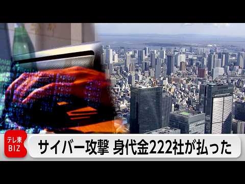サイバー攻撃被害の日本企業 身代金222社が支払い　6割がデータ復元できず　セキュリティ対策は？ サムネイル