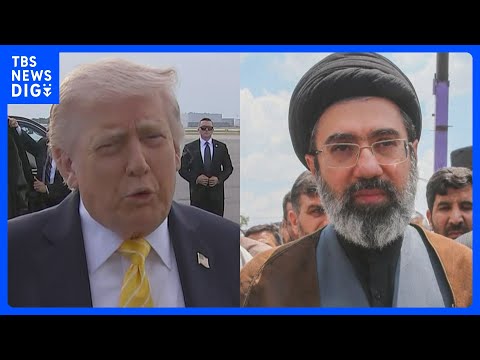 【速報】“イラン側が合意の意向”アメリカとの戦闘終結に向けた覚書で　最終承認めぐりトランプ大統領「数日間の検討期間が必… サムネイル