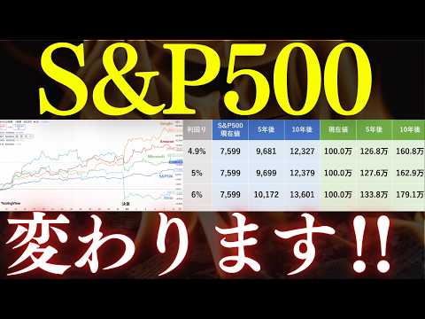 【注目】S&P500が変更されるって、本当…？スペースX上場がなぜ影響？ サムネイル