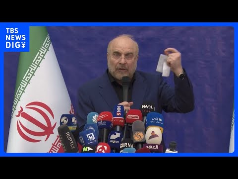 「米が地上侵攻を計画」イラン国会議長　徹底抗戦の姿勢示す｜TBS NEWS DIG