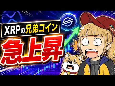 【24%上昇】リップル兄弟コインが爆上がり！なぜ？ サムネイル