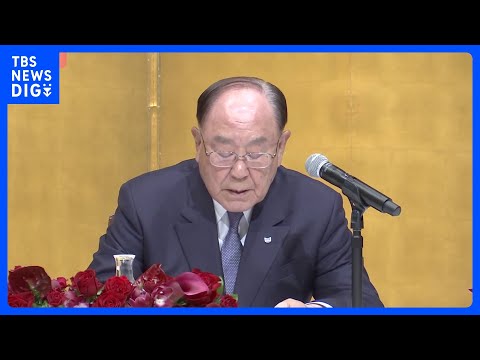 キヤノン・御手洗冨士夫社長（90）“3度目の退任”人事を発表　2020年に前社長が健康上の理由で辞任し交代　御手洗氏は… サムネイル