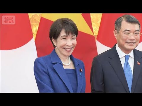 高市総理がベトナムとの首脳会談へ(2026年5月2日) サムネイル