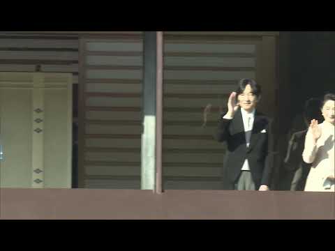 天皇陛下「穏やかで良い年に」　皇居で新年の一般参賀(2025年1月2日)ANN/テレ朝 サムネイル