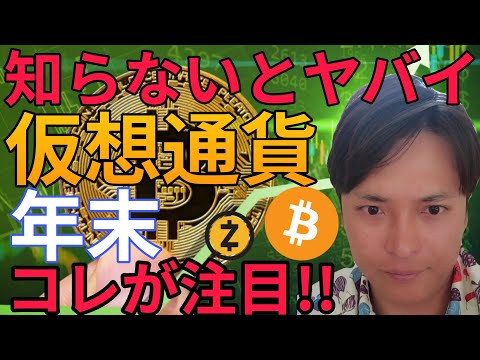 ビットコインとアレ爆上げ！仮想通貨、年末コレが注目されてます！知らないとヤバイです。 サムネイル