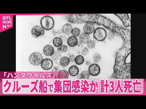 【集団感染】オランダ人男性と妻、身元不明1人の計3人死亡  クルーズ船で「ハンタウイルス」の集団感染か サムネイル