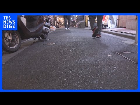 「顔面を殴り返した」上野の路上でけんか　建築業の男（43）を傷害容疑で逮捕　被害者の男性はその後死亡｜TBS NEWS… サムネイル