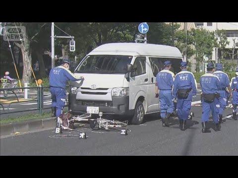 車と自転車が衝突　80代女性が意識不明【スーパーJチャンネル】(2026年5月7日) サムネイル