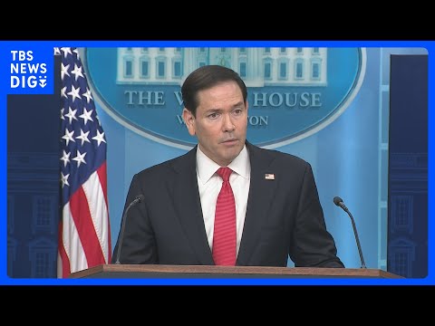 ルビオ国務長官　来週の米中首脳会談で「台湾問題が議題に」｜TBS NEWS DIG サムネイル