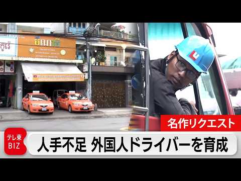 ＜厳選＞2030年には21万人不足？外国人ドライバーを日本に根付かせることができるのか！「日本専属ドライバ…