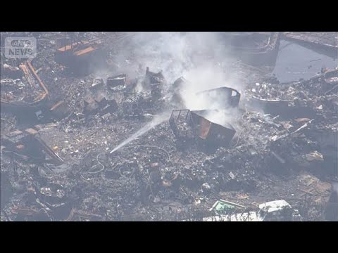 広島・呉市 船解体現場の火災 ほぼ消し止められる　避難指示を全解除(2026年5月16日)