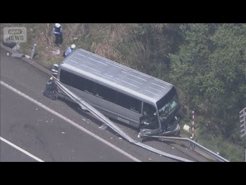 27人死傷の磐越道バス事故　ドライバーは非社員　事故歴把握せず(2026年5月7日) サムネイル