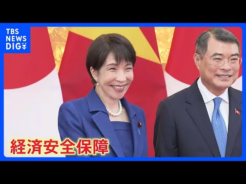 高市総理 ベトナム訪問の成果は　「経済安全保障分野での協力を2国間協力の新たな優先分野に」 ベトナム国内の製油所の原油… サムネイル