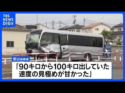 21人死傷の磐越道事故 バス運転の男を逮捕 過失運転致死傷の疑い 「90キロから100キロ出していた 速度の見極めが甘… サムネイル