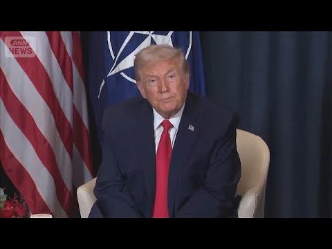 米トランプ大統領　グリーンランドに関する欧州8カ国への追加関税の撤回を表明(2026年1月22日) サムネイル