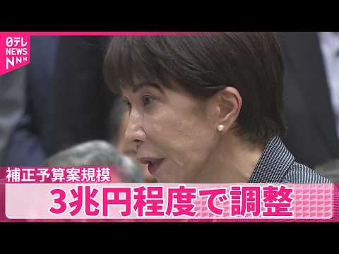 【政府・与党】補正予算案規模3兆円程度で調整  電気ガス補助に予備費5000億円強 サムネイル