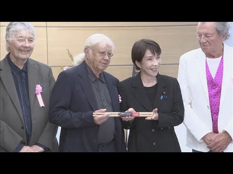 高市総理“推し”　ディープ・パープルのメンバーと面会【スーパーJチャンネル】(2026年4月10日)