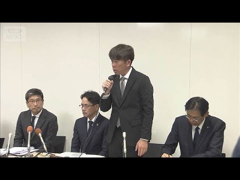 磐越道事故 学校側が再び会見 顧問出席　顧問とバス会社の主張 平行線(2026年5月11日) サムネイル