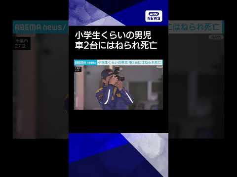 【ニュース】小学生くらいの男児が車2台にはねられ死亡　千葉市・幕張町shorts