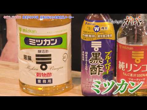 画期的な納豆容器・豆100%のZENBヌードルを開発！食酢国内トップシェアを誇る老舗ミツカン【知られざるガリバー】 サムネイル