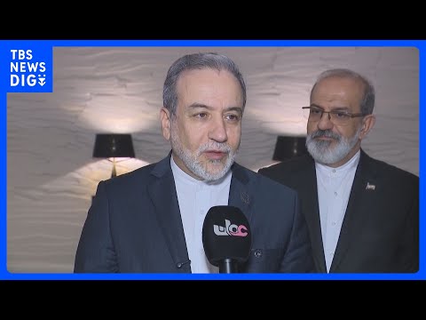 【速報】イラン外相“26日にスイスでアメリカとの核協議に臨む”　米「最後のチャンス」｜TBS NEWS DIG サムネイル