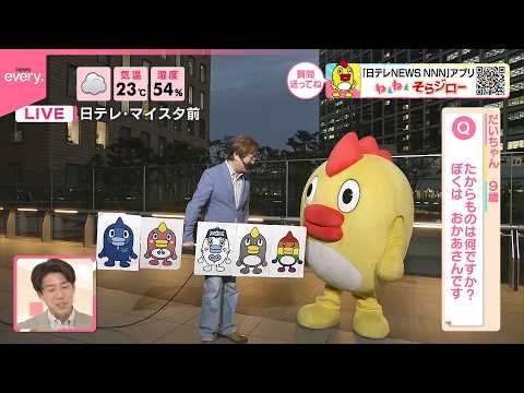 【ねぇねぇそらジロー】そらジローのたからものは何ですか？ぼくはおかあさんです サムネイル