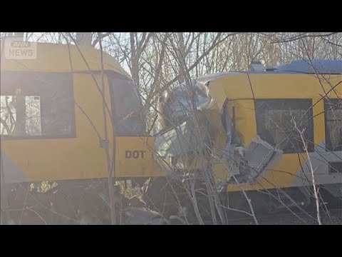 デンマークで列車が正面衝突　少なくとも17人がけが　うち5人重傷　原因不明(2026年4月23日) サムネイル