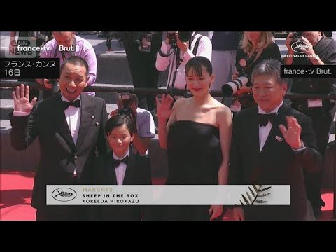 カンヌで是枝監督の作品公式上映　主演の綾瀬さんら会場に(2026年5月17日) サムネイル