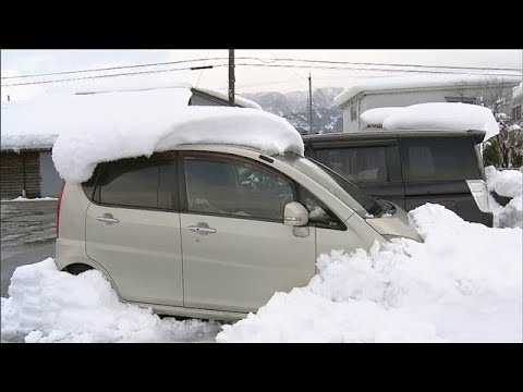 車内で死亡男性の死因はCO中毒　排気口が雪で塞がり排ガス逆流か　富山・南砺市(2026年1月28日) サムネイル
