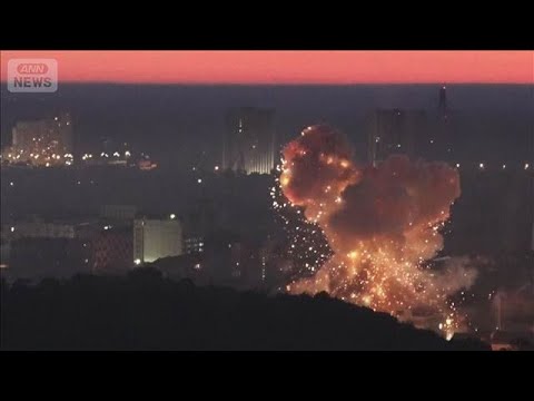 ロシア新型中距離弾道ミサイル使用　学生寮攻撃への報復か…ウクライナで4人が死亡(2026年5月24日) サムネイル