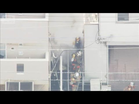 火事で一時3人が屋上に取り残される　東京・板橋区【スーパーJチャンネル】(2026年5月11日) サムネイル